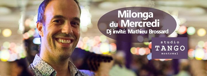 Milonga du Mercredi: 18 janvier - Dj Mathieu