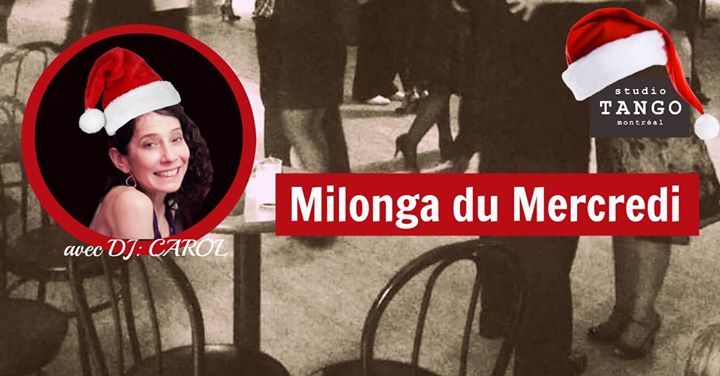 Milonga du Mercredi: 28 décembre 2016