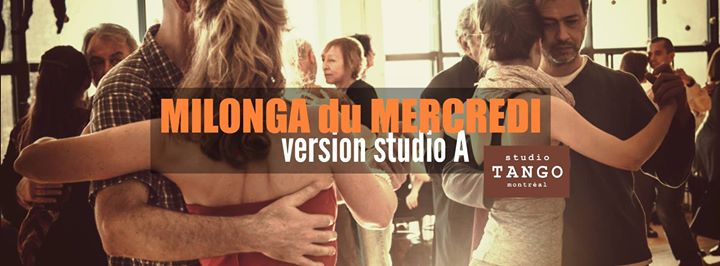 Milonga du Mercredi: 29 juin!