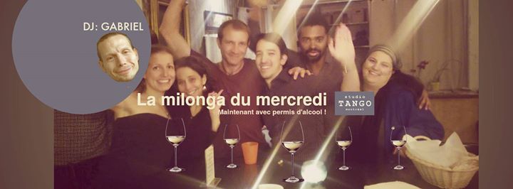 Milonga du Mercredi: Un permis d'alcool, ça se fête!