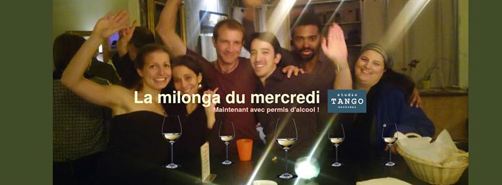 Milonga du Mercredi: Un permis d'alcool, ça se fête - Dj: Carol