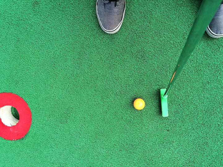 Mini-Golf au Cégep du Vieux Montréal