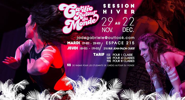 Mini Session Hiver - Cardio Autour du Monde