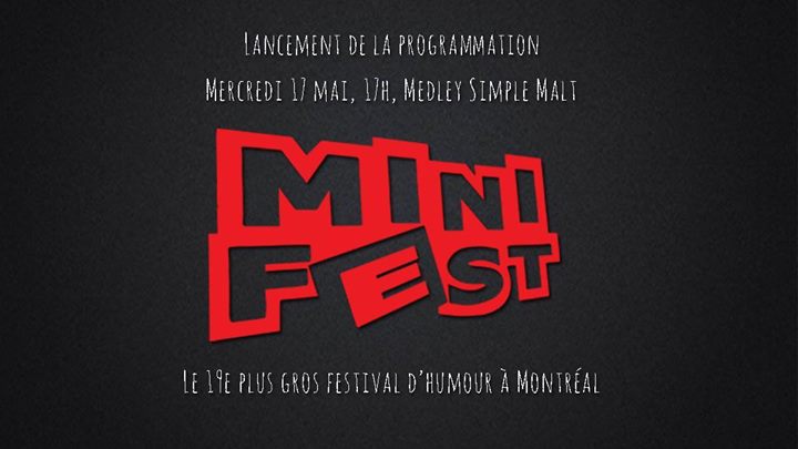 Minifest - Conférence de presse