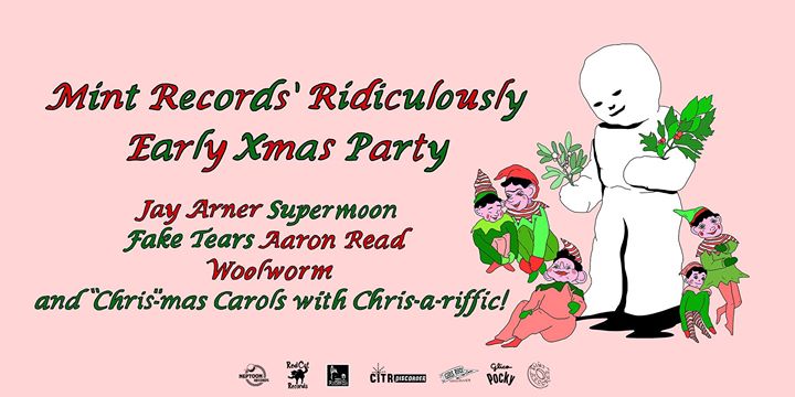Mint Records Ridiculously Early Xmas Party