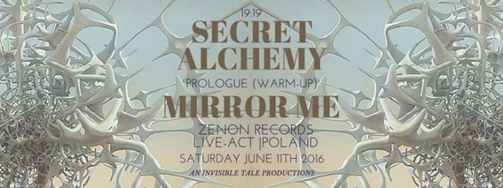 Mirror Me live! [Zenon Rec. - Poland] __ Secret Alchemy 2016 Prologue __ Montreal, Canada