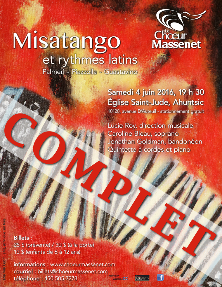 Misatango et rythmes latins