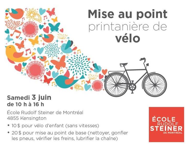 Mise au point de vélo / Tune-up for Bikes