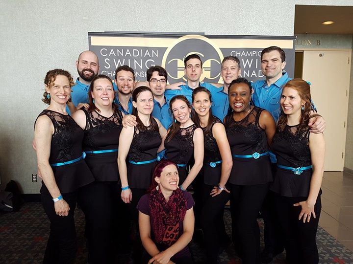 Mise En forme pour Liberty Swing - Encouragez Westy Crew ;-)