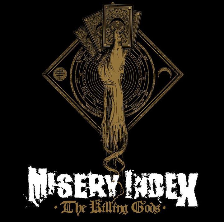 Misery Index + Doomed to Death + Vastum + Vengeful + Cardinal Wyrm