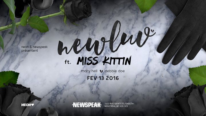 Miss Kittin w/ Mary Hell & Debbie Doe - Newluv