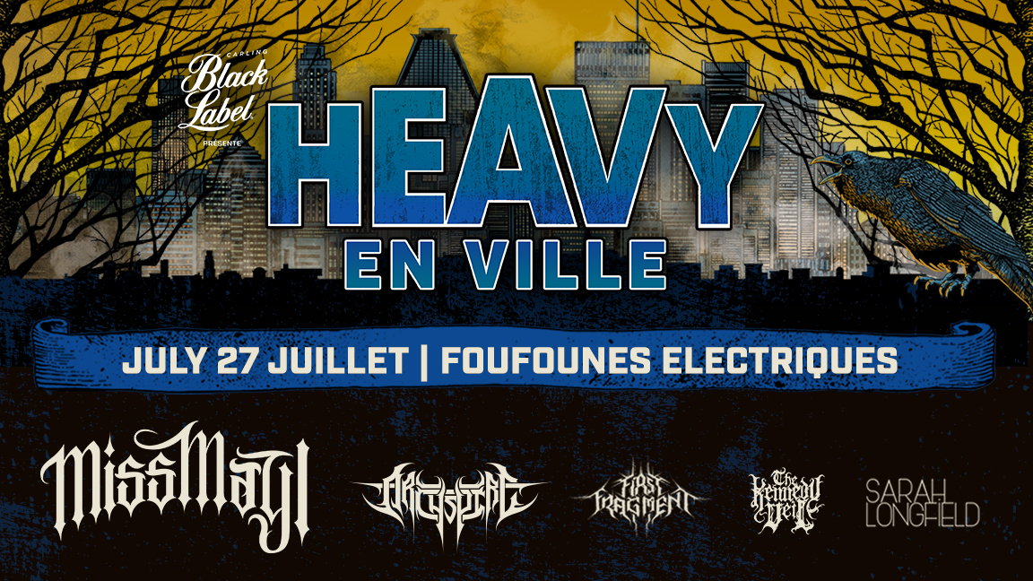 Miss May I, Archspire, First Fragment, The Kennedy Veil, Sarah Longfield