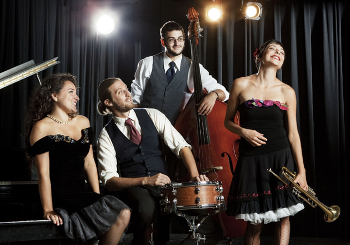 Misses Satchmo + Apple Tree