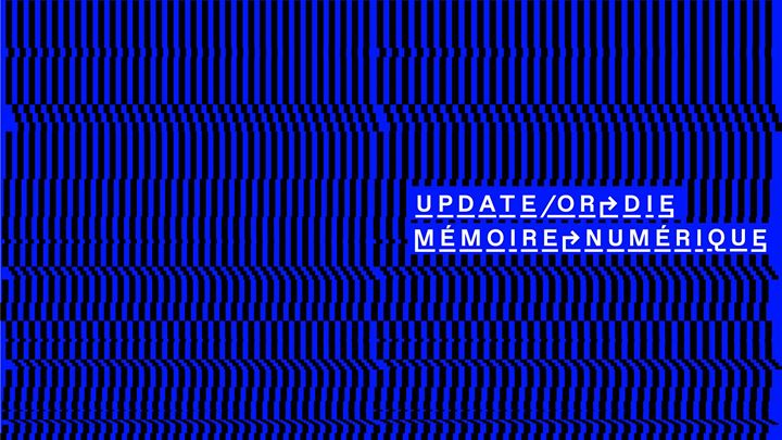 Mémoire numérique (conférence) au Centre Phi