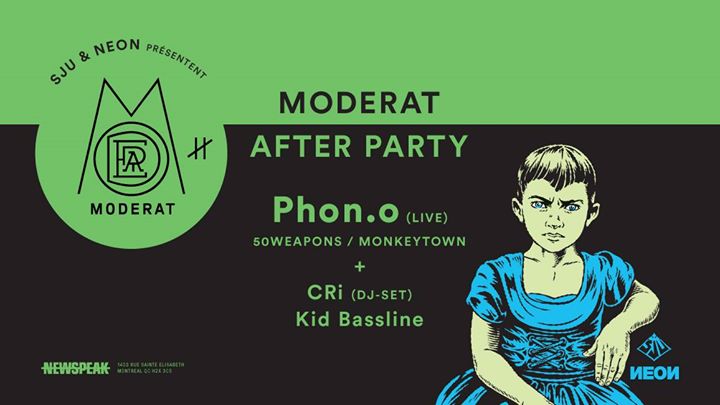 Moderat After Party w/ Phon.o (live) & Guests