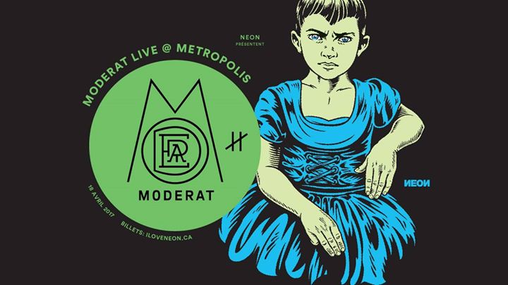 Moderat - Métropolis, Montréal