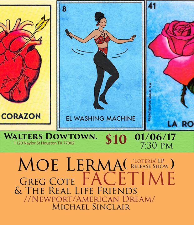 Moe Lerma Ep Release Show W/ Facetime, Greg Cote, & More!
