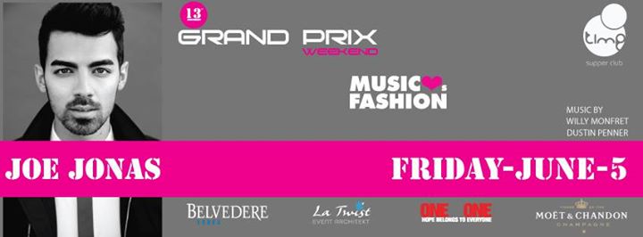 MOET & CHANDON PRESENTS MUSIC LOVES FASHION WITH JOE JONAS