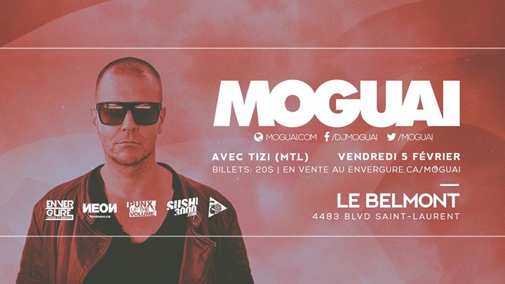 MOGUAI w/ TIZI - LE BELMONT - 5 FÉVRIER