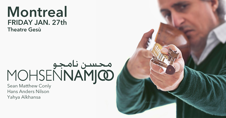 Mohsen Namjoo Live in Montreal