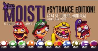 MOIST - PSYTRANCE EDITION AKA 'THE 4TH DIMENSION'