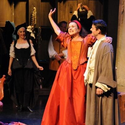 Molière en une farce et deux comédies