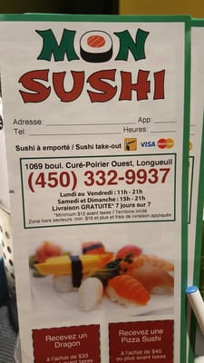 Mon Sushi