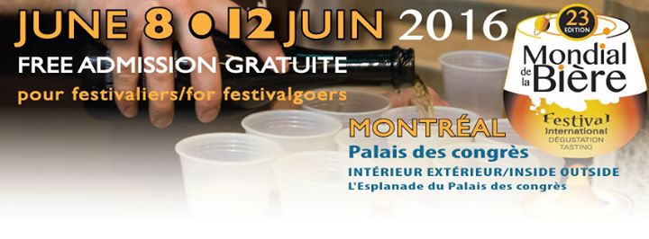 Mondial de la bière 2016