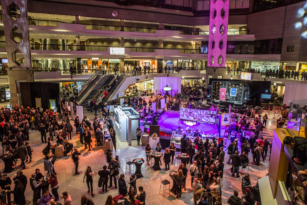 Mondial des cidres SAQ - 2 au 4 mars 2018 - Complexe Desjardins