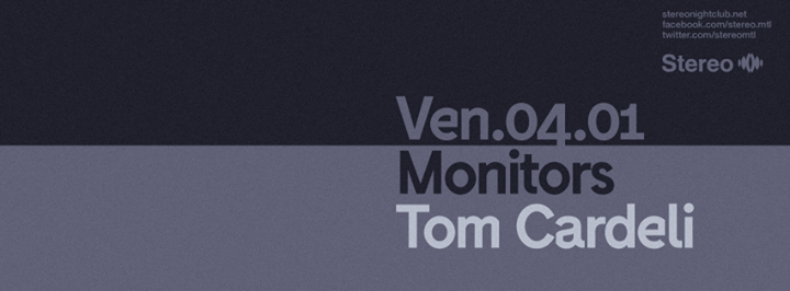 Monitors - Tom Cardeli