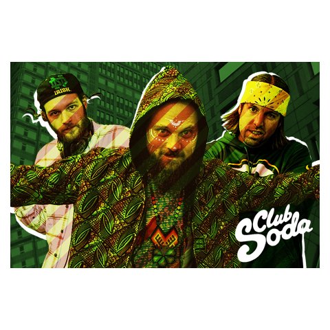 Monk-E avec Syme et Reptile Rampant