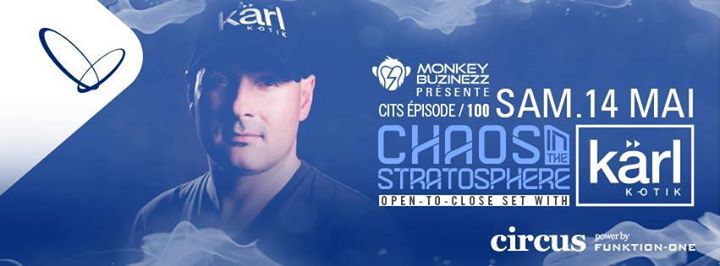 Monkey BuzinezZ pres. CITS 100th episode with DJ kärl k-otik OTC