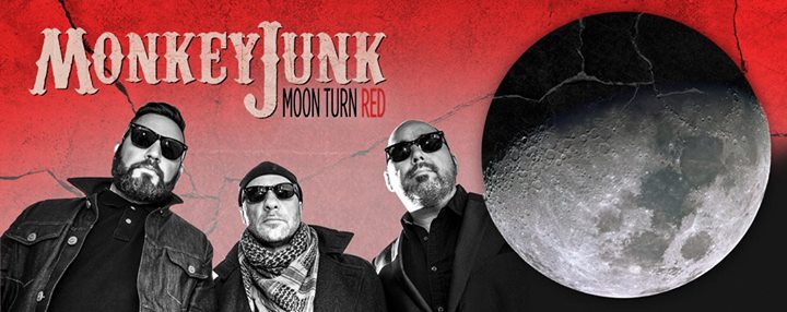 MONKEYJUNK, Montreal CD release for Moon Turn Red