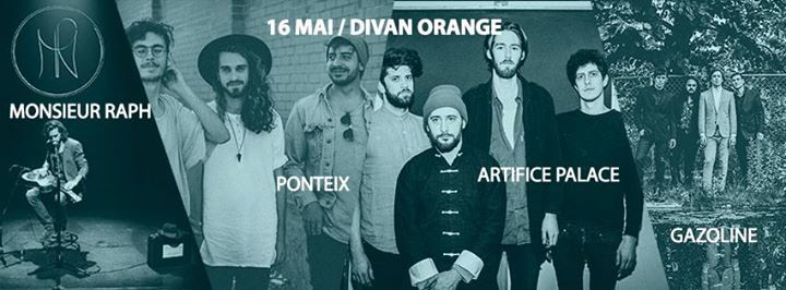 Monsieur Raph // Ponteix // Artifice Palace // Gazoline