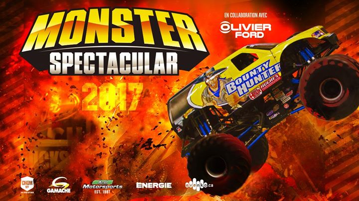 Monster & Fmx Spectacular XXIII // Montréal