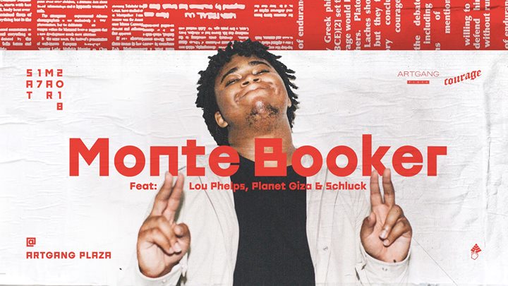 Monte Booker, Lou Phelps & Planet Giza au Artgang