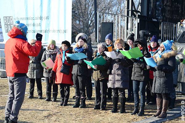 Montréal au féminin : Les Grandes Dames – Histoire en musique