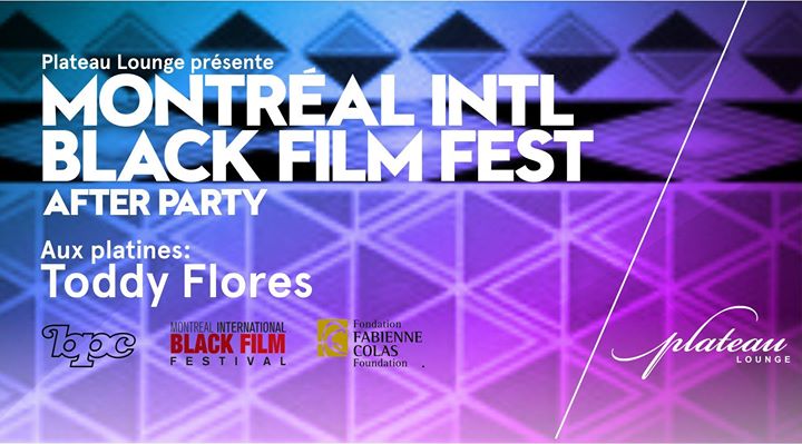 Montréal Black Film Fest After Party