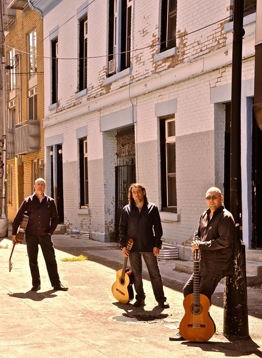 Montréal Guitare Trio : 26 et 27 Janvier - Concerts-Lancement CD