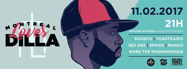 Montréal Loves Dilla