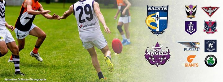 Montreal Australian Football Winter Practice 2016