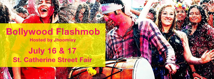 Montreal Bollywood Flashmob by Jhoomlay!