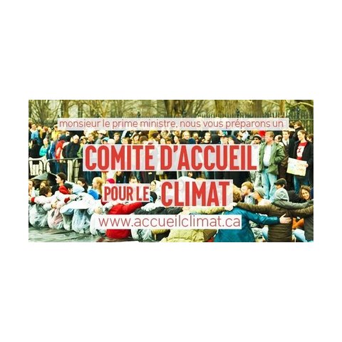 Montreal Bus: Comité d'accueil pour le climat - Climate Welcome