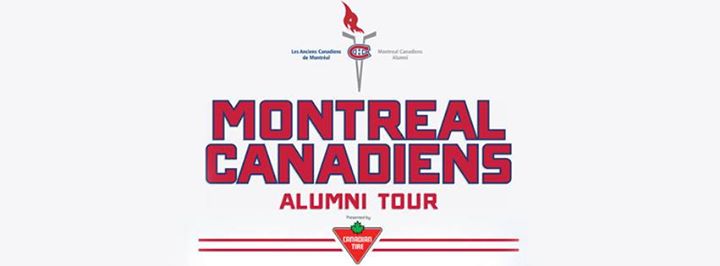 Montreal Canadiens Alumni Game