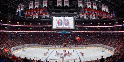 Montreal Canadiens NHL Hockey Game