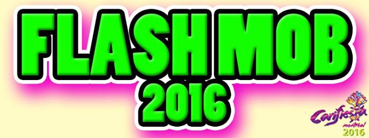 Montreal Carifesta FlashMob 2016