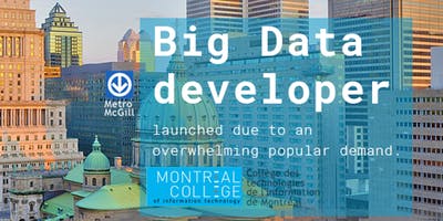 Montreal College's Big Data Developer Info-Session 