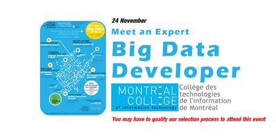 Montreal College's Big Data Developer - Info Session November 2018