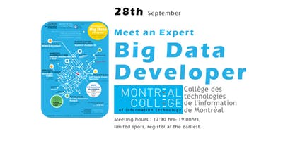 Montreal College's Big Data Developer - Info Session September 2018