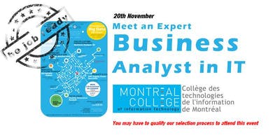 Montreal College's Business Analyst in IT - Info Session November 2018